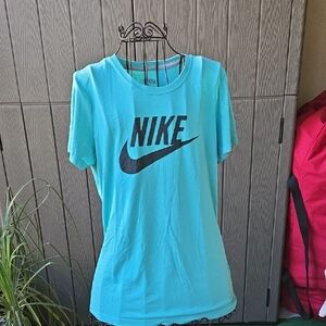 Nike Women's Aqua T-Shirt